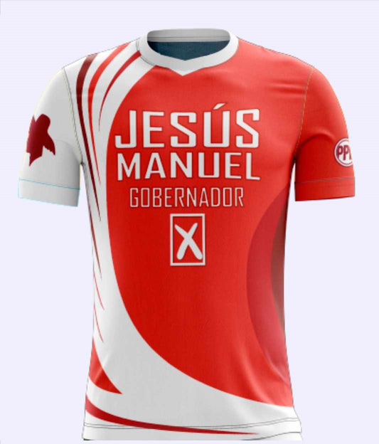 CAMISA PPD - JESUS MANUEL GOBERNADOR