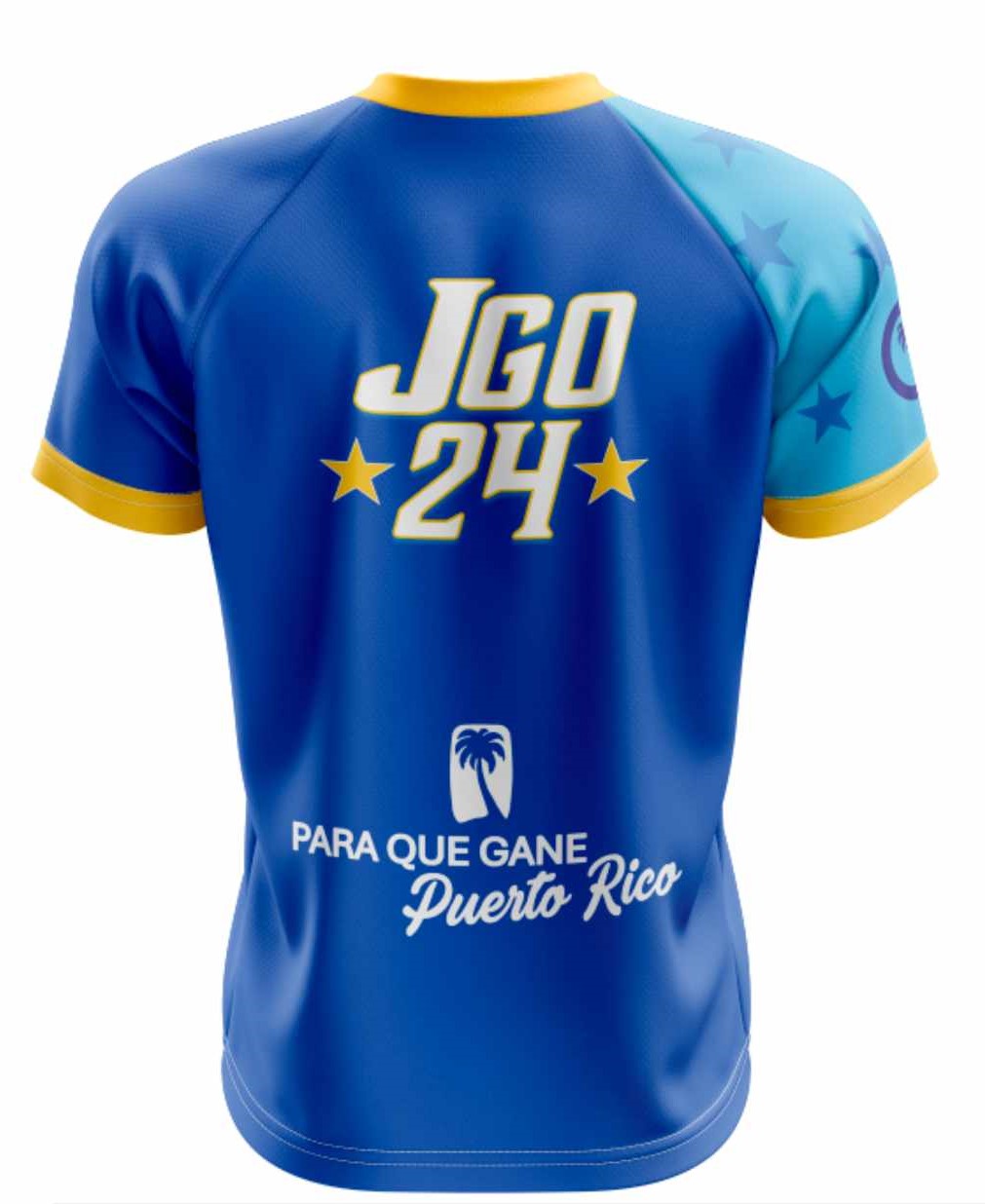 CAMISA PNP- JENNIFFER GONZALEZ (JGO